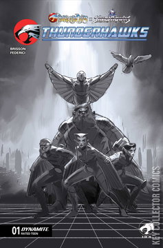 Variant Cover for Thundercats x Silverhawks: Thunderhawks #1