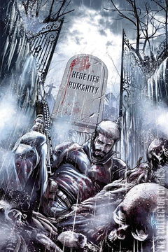 Variant Cover for Life Zero #5