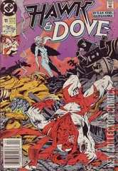 Variant Cover for Hawk and Dove #11