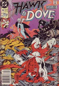 Hawk and Dove #11