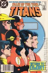 Variant Cover for Tales of the Teen Titans #79