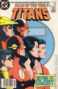 Tales of the Teen Titans #79
