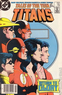 Tales of the Teen Titans