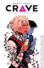 Variant Cover for Crave #3