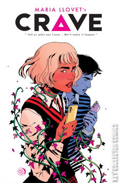 Variant Cover for Crave #3