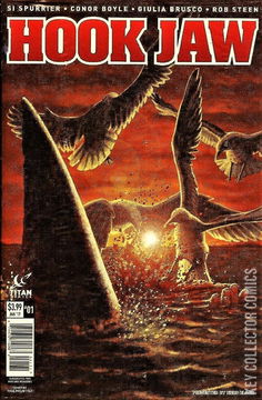 Variant Cover for Hook Jaw #1