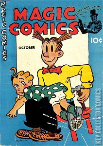 Magic Comics #99