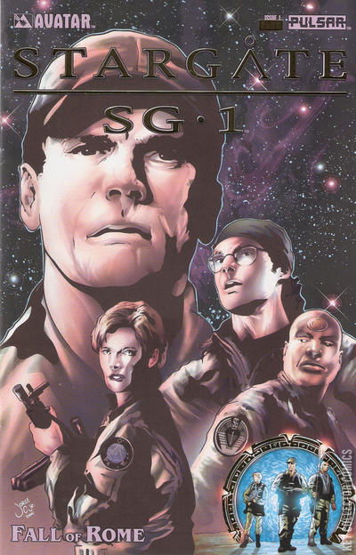 Variant Cover for Stargate SG-1: Fall of Rome #1