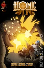 Cover for Atomic Robo #2