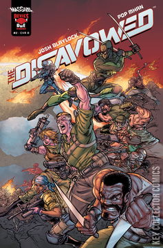 Variant Cover for Disavowed #2