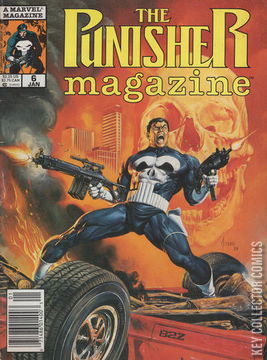 Variant Cover for Punisher Magazine, The #6