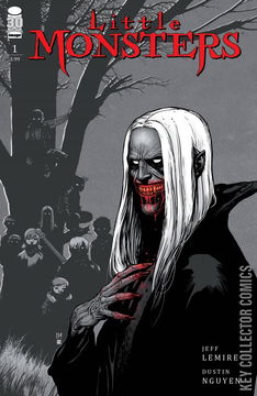 Variant Cover for Little Monsters #1