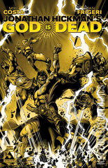 Variant Cover for God is Dead #40