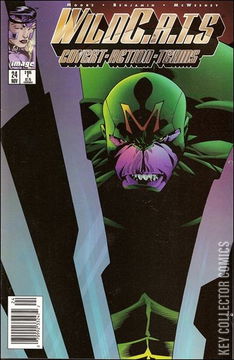 Variant Cover for WildC.A.T.s #24