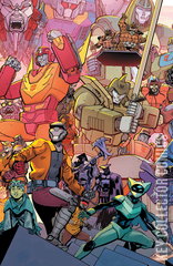Variant Cover for Void Rivals #31