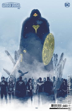 Variant Cover for Wonder Woman #12