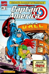 Captain America: Playball #1