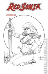 Variant Cover for Red Sonja #26
