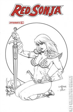 Variant Cover for Red Sonja #26
