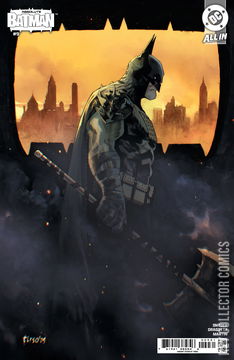 Variant Cover for Absolute Batman #9