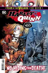 Cover for Harley Quinn #63