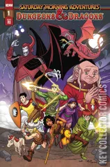 Variant Cover for Dungeons & Dragons: Saturday Morning Adventures #1