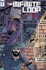 Variant Cover for The Infinite Loop: Nothing But The Truth #1