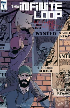 Variant Cover for The Infinite Loop: Nothing But The Truth #1