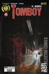 Variant Cover for Tomboy #9