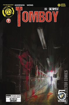 Variant Cover for Tomboy #9