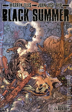 Variant Cover for Black Summer #1