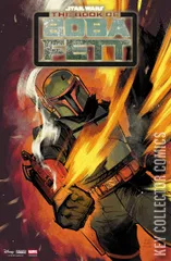 Variant Cover for Star Wars: The Book of Boba Fett #1