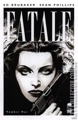 Variant Cover for Fatale #1