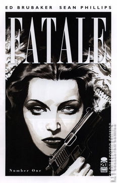 Variant Cover for Fatale #1