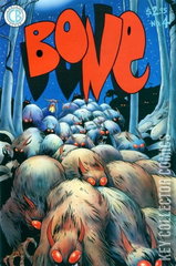 Variant Cover for Bone #4