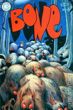 Variant Cover for Bone #4