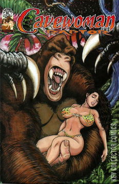 Variant Cover for Cavewoman: Raptor #2