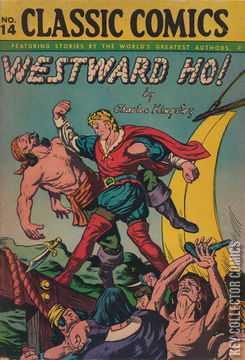 Variant Cover for Classic Comics #14