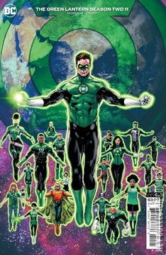Variant Cover for Green Lantern #11