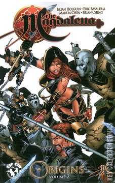 Variant Cover for Magdalena Origins #0