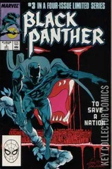 Cover for Black Panther #3
