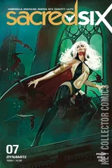 Variant Cover for Sacred Six #7