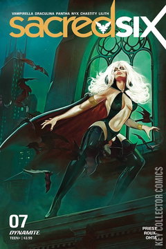 Variant Cover for Sacred Six #7