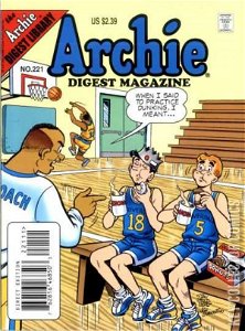 Archie Comics Digest #221