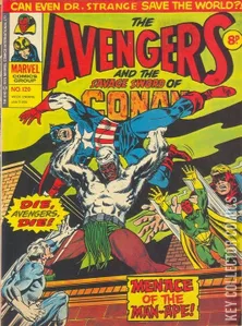 Avengers, The [UK] #120
