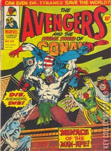 The Avengers #120
