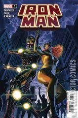 Cover for Iron Man #4