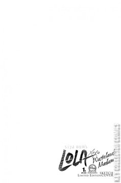 Variant Cover for Lola XOXO: Wasteland Madam #1