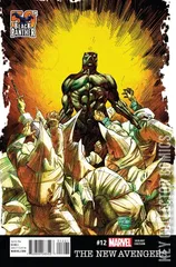 Variant Cover for New Avengers #12