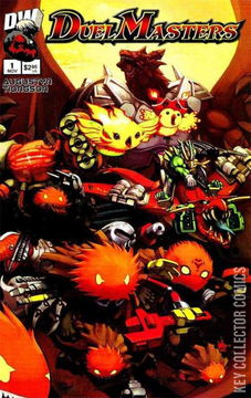 Variant Cover for Duel Masters #1